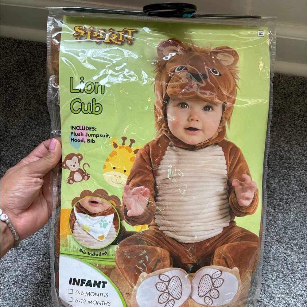 Spirit Halloween Lion Cub Costume